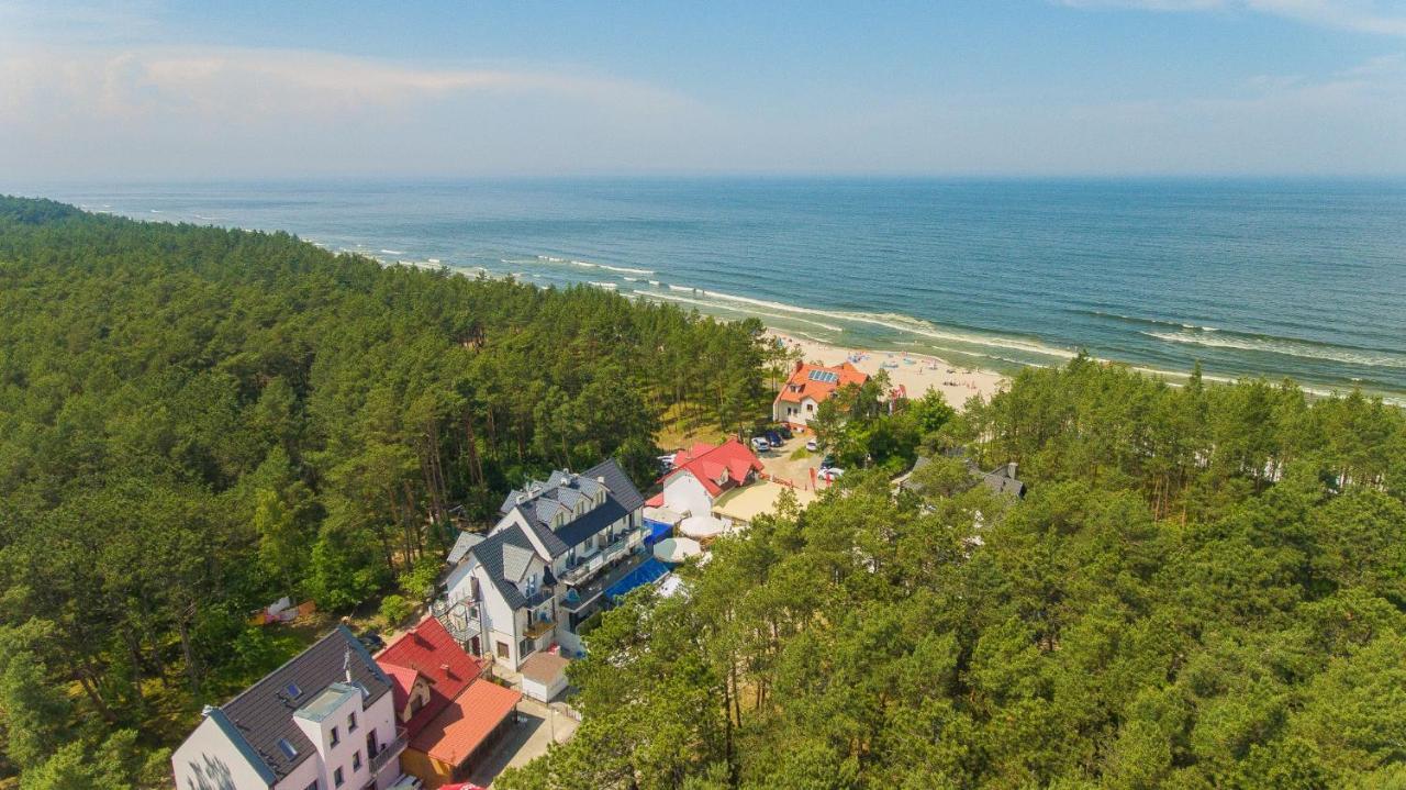 Willa Morska Beach Apartment شتوتوفو المظهر الخارجي الصورة
