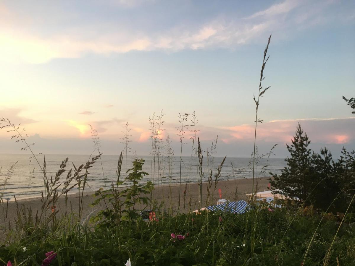 Willa Morska Beach Apartment شتوتوفو المظهر الخارجي الصورة