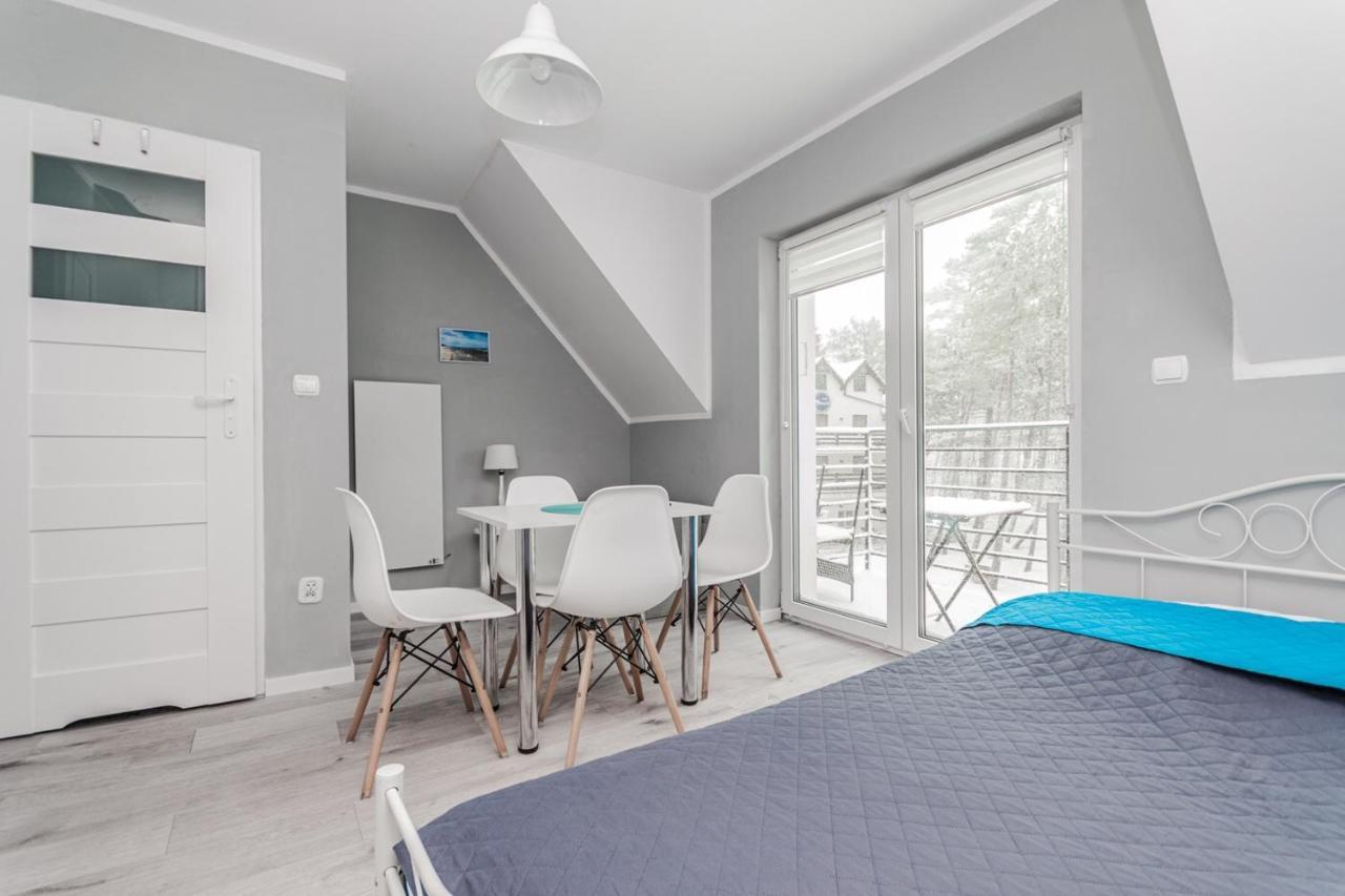 Willa Morska Beach Apartment شتوتوفو المظهر الخارجي الصورة