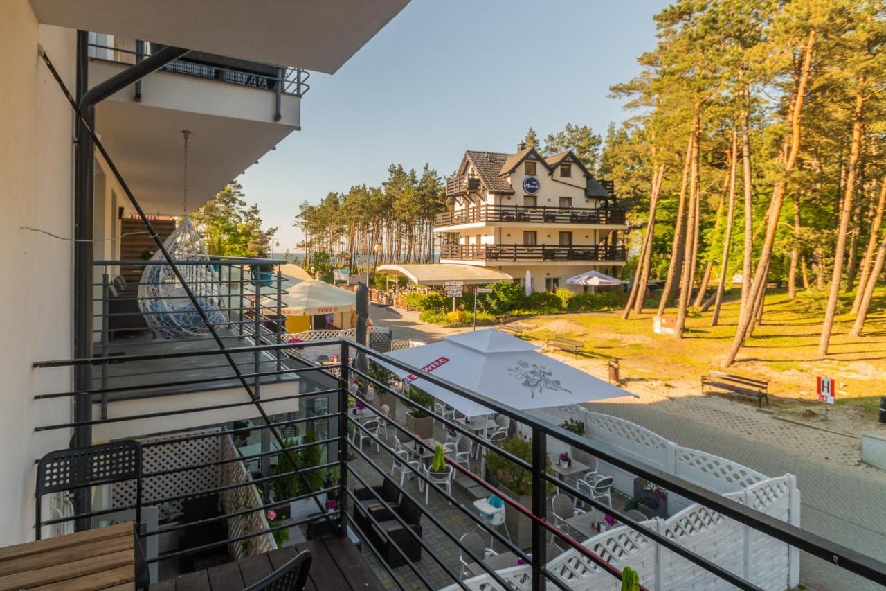 Willa Morska Beach Apartment شتوتوفو المظهر الخارجي الصورة